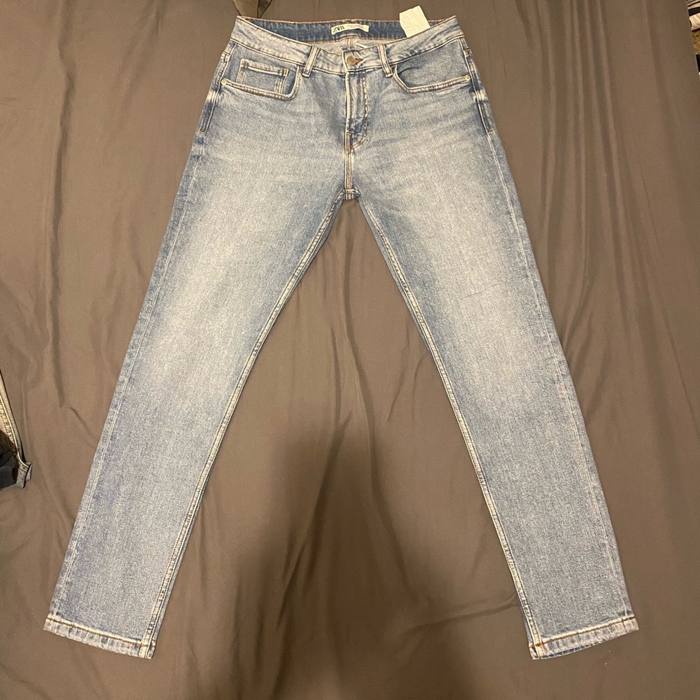 Slim Zara denim jeans size 32x32